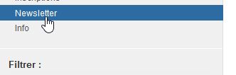 newsletter menu