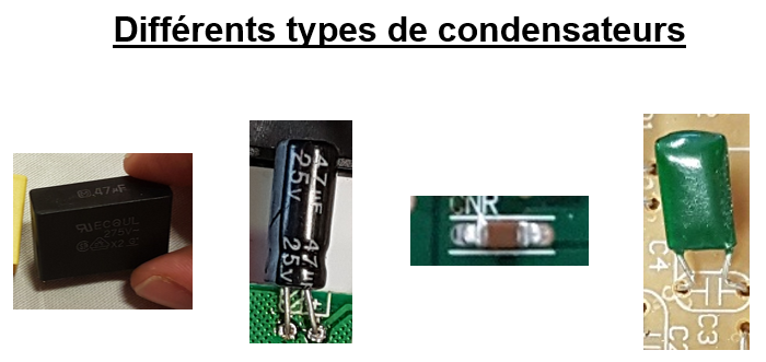 condensateurs