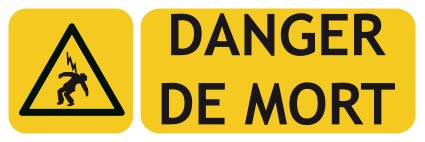 danger mort