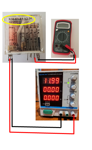 utilisation dune alimentation stabilisée ld 3