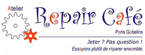 Repair café Paris Gobelins
